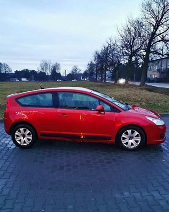 Citroen C4 cena 8500 przebieg: 219000, rok produkcji 2008 z Miejska Górka małe 154